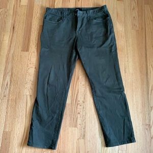 Olive green Commerce straight men’s jeans 38/32